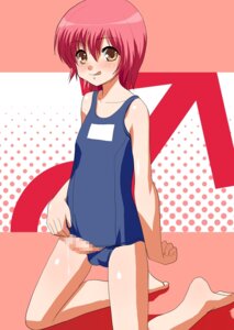 Rating: Explicit Score: 0 Tags: 1boy censored copyright_request crossdressing crossdressing_male femboy human human_only male male_only one-piece_swimsuit penis red_hair rule34 sakuno school_swimsuit short_hair solo solo_male sukumizu_flap swimsuit User: bunchy7s