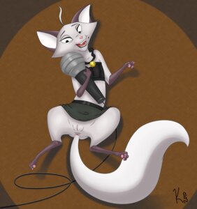 Rating: Explicit Score: 0 Tags: 2010 anus bell bell_collar bottomwear clothed clothing collar domestic_cat e621 electronics felid feline felis female feral genitals gwendolyn_(tff) jingle_bell mammal microphone midriff no_underwear skirt solo spread_legs spreading tail tail_under_skirt the_fearless_four unavailable_at_source unknown_artist upskirt vulva year User: bunchy7s