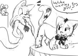 Rating: Questionable Score: 0 Tags: all_fours amaya_(bcb) anthro ass_up bittersweet_candy_bowl butt canid canine canis cannot_unsee dialogue domestic_cat domestic_dog duo e621 english_text felid feline felis female female/female feral justin_(bcb) male mammal markings marshmallow_(artist) presenting presenting_hindquarters raised_tail scarred_for_life shocked simple_background smile sue_(bcb) surprised tabby_cat tail talking_feral text white_background young young_anthro young_female User: bunchy7s