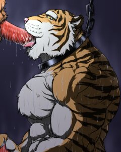 Rating: Explicit Score: 0 Tags: 4:5 anthro barazoku chain disembodied_penis duo e621 erection felid fellatio genitals male male/male male_penetrated male_penetrating male_penetrating_male mammal muscular niku_18 nude oral oral_penetration pantherine penetration penile penis sex tiger User: bunchy7s