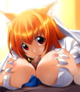 Rating: Explicit Score: 0 Tags: 1girls :) :d animal_ear animal_ear_fluff animal_ears artist_request asobi_ni_iku_yo! big_breasts breast_press breast_squeeze breasts busty cat_ears cat_girl catgirl curvaceous curvy cute dark-skinned_male dark_skin eris_(asobi_ni_iku_yo!) female giant_breasts hair_between_eyes hands_on_own_breasts hands_on_own_chest horny humanoid interracial large_breasts licking licking_penis licking_tip light-skinned_female light_skin looking_at_viewer looking_pleasured male nail_polish naughty_face naughty_smile nipples open_shirt orange_hair paizuri penis penis_licking pleasure_face pov precum red_eyes ribbon rule34 seductive seductive_gaze seductive_look seductive_smile shirt short_sleeves smile straight titfuck titjob tongue tongue_out uncensored voluptuous white_shirt User: bunchy7s