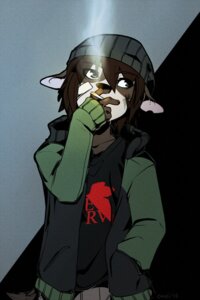 Rating: Safe Score: 0 Tags: 2:3 anthro brown_hair caninelove cigarette clothing digital_media_(artwork) e621 hair hat headgear headwear hi_res male mammal marsupial smoke smoking solo User: bunchy7s Rating: Safe Score: 0 Tags: 2:3 anthro brown_hair caninelove cigarette clothing digital_media_(artwork) e621 hair hat headgear headwear hi_res male mammal marsupial smoke smoking solo User: bunchy7s