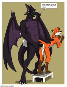 Rating: Explicit Score: 0 Tags: 2011 3_toes anal anal_penetration anthro backsack balls biceps big_penis black_body black_scales black_skin butt canid canine crocdragon89 dialogue dominant dragon duo e621 english_text erection european_mythology feet fox from_behind_position genitals horn interspecies larger_dom larger_male leaning leaning_forward male male/male male_penetrated male_penetrating male_penetrating_male mammal membrane_(anatomy) membranous_wings muscular mythological_creature mythological_scalie mythology nude open_mouth pecs penetration penis purple_body scales scalie sex simple_background size_difference smaller_male standing tail text toes western_dragon wings zeke_(crocdragon89) User: bunchy7s