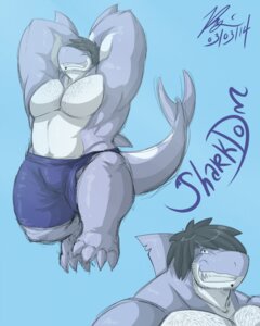 Rating: Safe Score: 0 Tags: 2014 4:5 anthro aquatic biceps bottomwear clothing e621 fish hair looking_at_viewer male musclegut muscular muscular_anthro muscular_male pecs pose shark shorts slightly_chubby smile solo stocky yongdasom User: bunchy7s Rating: Safe Score: 0 Tags: 2014 4:5 anthro aquatic biceps bottomwear clothing e621 fish hair looking_at_viewer male musclegut muscular muscular_anthro muscular_male pecs pose shark shorts slightly_chubby smile solo stocky yongdasom User: bunchy7s
