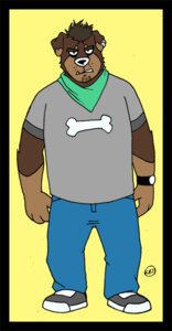 Rating: Safe Score: 0 Tags: 4_fingers anthro biped black_border black_nose border bottomwear brown_body brown_fur brown_hair canid canine canis clock clothed clothing domestic_dog e621 ear_piercing emorottie fingers footwear front_view fully_clothed fur gloves_(marking) hair looking_at_viewer male mammal markings mastiff molosser pants piercing rottweiler shirt shoes short_hair simple_background solo standing toony topwear watch wristwatch yellow_background User: bunchy7s Rating: Safe Score: 0 Tags: 4_fingers anthro biped black_border black_nose border bottomwear brown_body brown_fur brown_hair canid canine canis clock clothed clothing domestic_dog e621 ear_piercing emorottie fingers footwear front_view fully_clothed fur gloves_(marking) hair looking_at_viewer male mammal markings mastiff molosser pants piercing rottweiler shirt shoes short_hair simple_background solo standing toony topwear watch wristwatch yellow_background User: bunchy7s