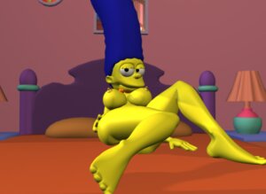 Rating: Explicit Score: 0 Tags: 20th_century_studios 3d accurate_art_style breasts color female female_only human indoors lying marge_simpson nipples nude on_back rule34 solo tagme the_simpsons yellow_body yellow_skin User: bunchy7s