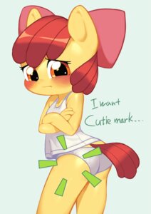 Rating: Safe Score: 0 Tags: accessory anthro anthrofied apple_bloom_(mlp) aruurara bare_shoulders blush bow_(feature) bow_accessory bow_ribbon butt child clothing crossed_arms e621 earth_pony english_text equid equine female friendship_is_magic frown hair hair_accessory hair_bow hair_ribbon hasbro horse mammal my_little_pony orange_eyes panties pony pouting red_hair ribbons shirt short_hair simple_background solo tail tank_top text topwear underwear young young_anthro young_female User: bunchy7s Rating: Safe Score: 0 Tags: accessory anthro anthrofied apple_bloom_(mlp) aruurara bare_shoulders blush bow_(feature) bow_accessory bow_ribbon butt child clothing crossed_arms e621 earth_pony english_text equid equine female friendship_is_magic frown hair hair_accessory hair_bow hair_ribbon hasbro horse mammal my_little_pony orange_eyes panties pony pouting red_hair ribbons shirt short_hair simple_background solo tail tank_top text topwear underwear young young_anthro young_female User: bunchy7s