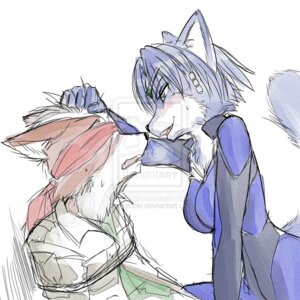 Rating: Questionable Score: 0 Tags: 1:1 anthro bdsm blindfold blue_body blue_fur blue_hair blush bondage bound canid canine canon_couple clothed clothing distracting_watermark dominant dominant_female duo e621 female fox fox_mccloud fur green_eyes hair imminent_rape imminent_sex jewelry krystal_(star_fox) male mammal nejinoki nintendo star_fox submissive submissive_male suit tail tight_clothing watermark white_body white_fur User: bunchy7s