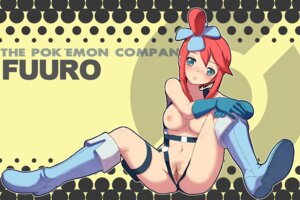 Rating: Explicit Score: 0 Tags: boots censored female female_only gym_leader human makoto_daikichi naked_footwear nintendo pokemon pokemon_bw pubic_hair rule34 skyla_(pokemon) solo User: bunchy7s