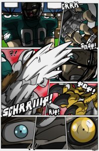 Rating: Safe Score: 0 Tags: 4_toes accipitrid accipitriform american_football anisodactyl anthro avian avian_feet bald_eagle bird black-rat bottomwear claws clothing comic e621 eagle feet hi_res human male mammal nfl night pants pheagle philadelphia_eagles sea_eagle shirt solo species_transformation sport swoop_(philadelphia_eagles) talons toes topwear transformation uniform User: bunchy7s