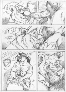 Rating: Explicit Score: 0 Tags: 4_fingers alternating_focus anthro anthro_on_anthro anthro_penetrated anthro_penetrating anthro_penetrating_anthro balls barazoku base_three_layout bear black_and_white blockage_(layout) body_hair chest_hair claws clothing coat comic deep_throat directed_motion_outline duo e621 equid equine erection exclamation_point eyes_closed eyewear facial_hair fellatio fingers forced forced_oral four_frame_image fur furryrevolution genitals glans glasses goatee graphite_(artwork) hair hand_on_head hand_on_leg hand_on_thigh happy_trail head_buried head_grab head_in_crotch horizontal_blockage horse humanoid_genitalia humanoid_penis interspecies looking_at_genitalia looking_at_penis looking_pleasured male male/male male_penetrated male_penetrating male_penetrating_male mammal mature_male medial_ring moan monochrome motion_lines motion_outline multiple_scenes muscular muscular/overweight muscular_male navel nipples nude open_mouth open_smile oral oral_penetration overweight overweight_male path_lines pecs penetration penile penis plant pubes sex shrub sketch slightly_chubby smile speech_bubble sucked_silly sucking teeth three_row_layout topwear traditional_media_(artwork) vein veiny_penis User: bunchy7s