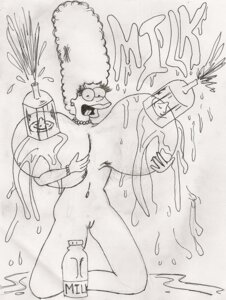 Rating: Explicit Score: 0 Tags: 20th_century_studios accurate_art_style breasts breasts_bigger_than_head female female_only front_view human kneeling lactation lucafire marge_simpson monochrome nipples nude pussy rule34 sketch solo tagme the_simpsons vulva what User: bunchy7s