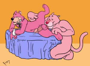 Rating: Explicit Score: 0 Tags: 2boys anthro balls black_nose bowtie crossover erection feline gay humanoid_genitalia humanoid_penis kneeling_oral_position legs_held_open licking_balls lying_on_side male male/male male_only oral_sex orange_background pantherine penis pink_fur pink_nose pink_panther pink_panther_(series) pleasure_face precum put rule34 snagglepuss spread_legs tagme wrist_cuffs yaoi yellow_sclera User: bunchy7s