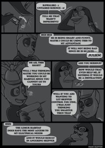 Rating: Safe Score: 0 Tags: 2010 adelie_penguin anthro avian bird brush-tailed_penguin comic dialogue digital_media_(artwork) dreamworks duo e621 english_text eyewear goggles greyscale king_julien kowalski_(madagascar) lemur madagascar_(series) male mammal monochrome penguin primate ring-tailed_lemur strepsirrhine text tsuyagami User: bunchy7s