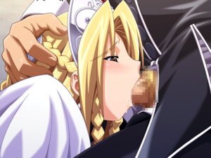 Rating: Explicit Score: 0 Tags: blonde_hair blush brown_eyes censored deepthroat fellatio female fujii_kazuha hair iria_(ryouki) male oral penis princess rule34 ryouki User: bunchy7s