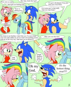 Rating: Explicit Score: 0 Tags: 3pac amy_rose anthro anthro_on_feral bestiality blue_body blue_feathers blue_fur bodily_fluids butt comic crossover cum cumshot cutie_mark dialogue e621 ejaculation english_text equid equine erection eulipotyphlan european_hedgehog eyes_closed feathered_wings feathers female female_peed_on female_peeing feral friendship_is_magic fur genital_fluids genitals green_eyes group hair hasbro hedgehog humanoid_genitalia humanoid_penis interspecies male mammal multicolored_hair multicolored_tail my_little_pony mythological_creature mythological_equine mythology open_mouth orgasm peeing pegasus penis pink_body pink_fur presenting presenting_hindquarters profanity purple_eyes rainbow_dash_(mlp) rainbow_hair rainbow_tail sega sonic_the_hedgehog sonic_the_hedgehog_(series) sweat tail text tongue urine wings User: bunchy7s