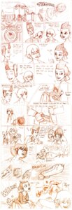 Rating: Questionable Score: 0 Tags: afius comic disney female franny_robinson meet_the_robinsons monochrome rule34 tagme User: bunchy7s