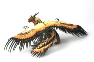 Rating: Safe Score: 0 Tags: ambiguous_gender dragon e621 fantasy feathered_dragon feathered_scalie feathered_wings feathers feral grandfathered_content hontoriel mythological_creature mythological_scalie mythology real scales scalie sculpture sculpture_(artwork) solo tail traditional_media_(artwork) wings User: bunchy7s