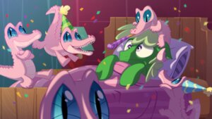 Rating: Safe Score: 0 Tags: 16:9 2012 4k absurd_res alligator alligatorid alternate_species bed bedroom blue_eyes clothing crocodilian e621 earth_pony equid equine female friendship_is_magic fur furniture goatanimedatingsim green_body green_fur group gummy_(mlp) hasbro hat headgear headwear hi_res horse inside male mammal my_little_pony party_hat pillow pinkie_pie_(mlp) pony purple_eyes reptile scalie tail widescreen User: bunchy7s