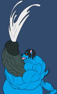 Rating: Explicit Score: 0 Tags: anthro anubian_jackal balls big_balls big_muscles big_penis bodily_fluids canid canine canis cum cumshot e621 ejaculation erection eyewear genital_fluids genitals goggles hi_res hug huge_balls huge_muscles huge_penis hugging_another hugging_penis humanoid_genitalia humanoid_penis hyper hyper_balls hyper_genitalia hyper_penis jackal lq_(character) male mammal muscular muscular_male nude orgasm penis penta-zel solo tail vein User: bunchy7s