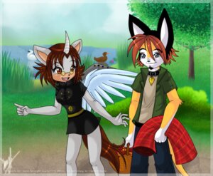 Rating: Safe Score: 0 Tags: anatid anseriform anthro avian bird collar crossgender duck duo_focus e621 feathered_wings feathers female feral group horn lakeside luna777 male moondog tail taratsu_(character) wings User: bunchy7s Rating: Safe Score: 0 Tags: anatid anseriform anthro avian bird collar crossgender duck duo_focus e621 feathered_wings feathers female feral group horn lakeside luna777 male moondog tail taratsu_(character) wings User: bunchy7s