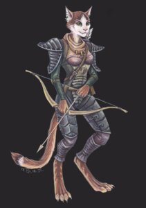 Rating: Safe Score: 0 Tags: anthro armor arrow_(weapon) bethesda_game_studios black_body black_fur bow_(weapon) brown_body brown_fur claws cowl e621 felid female fur green_eyes hi_res holding_object holding_weapon khajiit leather leather_armor mammal microsoft morrowind netch_leather_armor pauldron quiver_(object) ranged_weapon solo tail the_elder_scrolls weapon white_body white_fur yamber User: bunchy7s Rating: Safe Score: 0 Tags: anthro armor arrow_(weapon) bethesda_game_studios black_body black_fur bow_(weapon) brown_body brown_fur claws cowl e621 felid female fur green_eyes hi_res holding_object holding_weapon khajiit leather leather_armor mammal microsoft morrowind netch_leather_armor pauldron quiver_(object) ranged_weapon solo tail the_elder_scrolls weapon white_body white_fur yamber User: bunchy7s