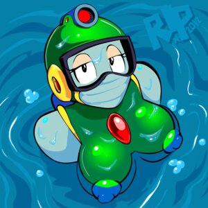 Rating: Questionable Score: 0 Tags: 1:1 2012 areola big_breasts breasts bubble_man capcom crossgender digital_media_(artwork) e621 erect_nipples eyewear female goggles humanoid looking_at_viewer machine mega_man_(series) megaman_(classic) nipples not_furry r!p robot robot_master solo water User: bunchy7s