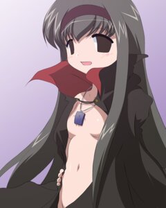 Rating: Explicit Score: 0 Tags: black_hair blush breasts cape erika_vermillion female huge_eyes jewelry long_hair looking_at_viewer mahoraba navel necklace open_clothes open_mouth open_shirt rule34 User: bunchy7s