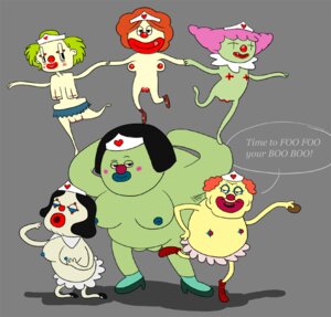 Rating: Explicit Score: 0 Tags: adventure_time clown_nurse female rule34 tagme User: bunchy7s