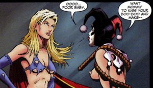Rating: Explicit Score: 0 Tags: 2girls areola batman_(series) blonde_female blonde_hair blue_eyes breasts clown dc dc_comics dialogue female female_only harley_quinn harley_quinn_(classic) long_hair multiple_females multiple_girls nipples rule34 speech_bubble supergirl superman_(series) torn_clothing unknown_artist white_female User: bunchy7s Rating: Explicit Score: 0 Tags: 2girls areola batman_(series) blonde_female blonde_hair blue_eyes breasts clown dc dc_comics dialogue female female_only harley_quinn harley_quinn_(classic) long_hair multiple_females multiple_girls nipples rule34 speech_bubble supergirl superman_(series) torn_clothing unknown_artist white_female User: bunchy7s