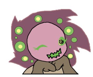 Rating: Safe Score: 0 Tags: e621 female generation_4_pokemon meme nintendo one_eye_closed pokemon pokemon_(species) solo spiritomb u_r_simgle unknown_artist wink User: bunchy7s