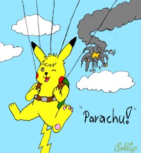 Rating: Safe Score: 0 Tags: aircraft airplane e621 explosion fur generation_1_pokemon hi_res male mammal nintendo parachute paws pikachu pokemon pokemon_(species) rodent smile smoke solo tail unknown_artist vehicle yellow_body yellow_fur User: bunchy7s