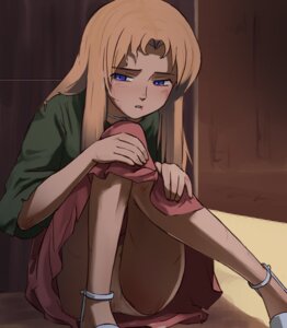 Rating: Questionable Score: 0 Tags: blonde_hair blue_eyes female haruyama now_and_then_here_and_there panties pantyshot pantyshot_(sitting) pantyshot_sitting rule34 sara_ringwalt sitting solo underwear white_panties User: bunchy7s