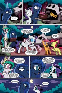 Rating: Safe Score: 0 Tags: 2:3 absurd_res angry apple_bloom_(mlp) cake comic dessert dialogue e621 earth_pony english_text equid equine feathered_wings feathers female feral food friendship_is_magic hasbro hi_res horn horse lovelyneckbeard mammal my_little_pony mythological_creature mythological_equine mythology night pegasus pony princess_celestia_(mlp) princess_luna_(mlp) rarity_(mlp) scootaloo_(mlp) sweetie_belle_(mlp) text unicorn winged_unicorn wings User: bunchy7s