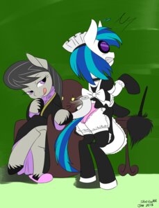 Rating: Questionable Score: 0 Tags: 2013 absurd_res blue_hair clothing duo e621 earth_pony equid equine eyewear female female/female feral friendship_is_magic glasses hair hasbro hi_res horn horse legwear maid_uniform mammal multicolored_hair my_little_pony mythological_creature mythological_equine mythology octavia_(mlp) panties pony siberwar smile stockings sunglasses surprised tail tongue tongue_out two_tone_hair underwear unicorn uniform vinyl_scratch_(mlp) User: bunchy7s Rating: Questionable Score: 0 Tags: 2013 absurd_res blue_hair clothing duo e621 earth_pony equid equine eyewear female female/female feral friendship_is_magic glasses hair hasbro hi_res horn horse legwear maid_uniform mammal multicolored_hair my_little_pony mythological_creature mythological_equine mythology octavia_(mlp) panties pony siberwar smile stockings sunglasses surprised tail tongue tongue_out two_tone_hair underwear unicorn uniform vinyl_scratch_(mlp) User: bunchy7s