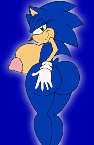 Rating: Questionable Score: 0 Tags: anthro areola big_breasts big_butt blue_body blue_fur blue_hair breasts butt butt_grab crossgender e621 erect_nipples eulipotyphlan female fur green_eyes hair hand_on_butt hedgehog hi_res looking_at_viewer looking_back mammal mtf_crossgender nipples nude sega smile solo sonic_the_hedgehog sonic_the_hedgehog_(series) unknown_artist User: bunchy7s