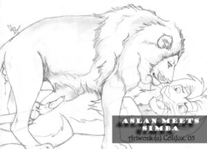 Rating: Explicit Score: 0 Tags: 2005 2boys aslan colifox crossover disney feline feral feral_on_feral gay lion male male/male male_only rule34 simba the_chronicles_of_narnia the_lion_king yaoi User: bunchy7s Rating: Explicit Score: 0 Tags: 2005 2boys aslan colifox crossover disney feline feral feral_on_feral gay lion male male/male male_only rule34 simba the_chronicles_of_narnia the_lion_king yaoi User: bunchy7s