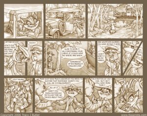 Rating: Safe Score: 0 Tags: 1920s_theme 2006 accessory anthro boat clothed clothing comic dialogue domestic_cat e621 english_text felid feline felis fight gangster group hat headgear headwear lackadaisy male mammal mobster monochrome necktie punch question_mark rocky_rickaby sepia tail text tracy_j._butler url vehicle watercraft User: bunchy7s