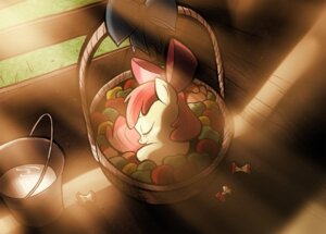 Rating: Safe Score: 0 Tags: accessory apple apple_bloom_(mlp) basket bow_(feature) bow_accessory bow_ribbon bucket container detailed_background e621 earth_pony equid equine eyes_closed female feral food friendship_is_magic fruit hair hair_accessory hair_bow hair_ribbon hasbro horse light mammal my_little_pony plant pony red_hair ribbons sleeping solo sunlight toony willdrawforfood1 yellow_body young young_female young_feral User: bunchy7s
