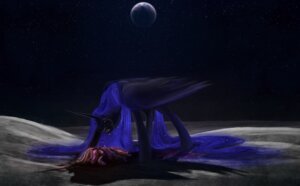 Rating: Questionable Score: 0 Tags: asphyxiation blood blue_body blue_feathers blue_hair bodily_fluids cosmicunicorn death duo e621 earth equid equine feathered_wings feathers female feral friendship_is_magic grey_body grey_feathers hair hasbro horn long_hair mammal moon my_little_pony mythological_creature mythological_equine mythology nightmare_moon_(mlp) on_the_moon open_mouth pegasus planet sad star tears winged_unicorn wings User: bunchy7s