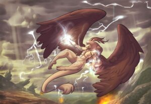 Rating: Safe Score: 0 Tags: 2013 ambiguous_gender anthro arm_tuft brown_body brown_feathers brown_hair brown_skin claws cloud detailed_background e621 electricity feathered_wings feathers feet fire flying fur hair hindpaw javkiller lightning long_hair nude open_mouth outside overcast paws shoulder_tuft sky smile solo tail tail_tuft thunderstorm tuft unknown_species wings User: bunchy7s