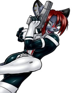 Rating: Safe Score: 0 Tags: 2007 4_fingers anthro character_request chest_tuft clothed clothing copyright_request cosplay digital_media_(artwork) domestic_cat e621 ear_piercing facial_markings felid feline felis female fingers fur furball green_eyes gun hair handgun head_markings holding_gun holding_object holding_ranged_weapon holding_weapon mammal markings piercing pistol ranged_weapon red_hair scarlett_(furball) short_hair skinsuit solo tight_clothing tuft weapon User: bunchy7s