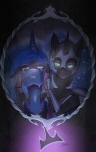 Rating: Safe Score: 0 Tags: 2013 anthro anthrofied armor blue_eyes blue_hair bodily_fluids breasts chiakitasso cleavage clothed clothing crying duo e621 equid equine feathered_wings feathers female forced friendship_is_magic gauntlets gloves hair handwear hasbro head_grab headgear helmet hi_res horn looking_at_mirror looking_at_object mammal mirror my_little_pony mythological_creature mythological_equine mythology nightmare_moon_(mlp) princess_luna_(mlp) pupils reflection shirt slit_pupils sparkles tears topwear vest winged_unicorn wings User: bunchy7s