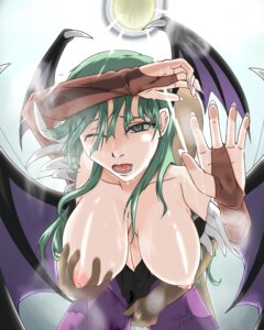 Rating: Explicit Score: 0 Tags: breasts caixia clothing darkstalkers demon female fingering large_breasts morrigan_aensland rule34 succubus tagme User: bunchy7s