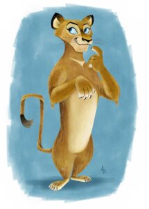 Rating: Safe Score: 0 Tags: 4_fingers 4_toes barefoot black_body black_fur black_nose blue_eyes claws dipstick_ears dreamworks e621 ear_markings feet felid female fingers florrie_(madagascar) front_view fur lion looking_aside madagascar_(series) mammal markings multicolored_ears nude pantherine raised_tail smile solo standing tail tail_tuft tan_body tan_fur toes toony tuft unknown_artist whiskers User: bunchy7s