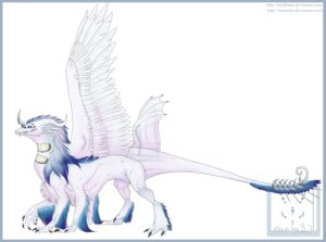 Rating: Safe Score: 0 Tags: absurd_res ambiguous_gender blue_border blue_hair border dragon e621 feathered_dragon feathered_scalie feathered_wings feathers fluffy fur hair hexapodal hi_res horn mane monster multi_eye myfi mythological_creature mythological_scalie mythology scalie side_view simander solo tail text url white_body white_fur wings User: bunchy7s