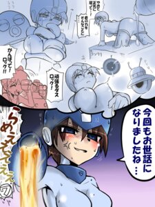 Rating: Explicit Score: 0 Tags: 2girls auto_(mega_man) blue_eyes blush breasts brown_hair camcorder camera cleavage concrete_man cum erect_nipples female female_mega_man galaxy_man hair kyoudou_(yamemasenga) large_breasts male mega_man mega_man_(character) mega_man_(classic) mega_man_9 milk nipples nosebleed panels penis pussy roll rule34 rule_63 short_hair sweat tears tentacle tentacle_fellatio text translated voluptuous User: bunchy7s