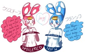 Rating: Questionable Score: 0 Tags: animal_crossing anthro blush breasts censor_bar censored chrissy_(animal_crossing) duo e621 female francine_(animal_crossing) heart_symbol hi_res lacgl lagomorph leporid mammal nintendo rabbit requestfaeg sibling_(lore) sister_(lore) sisters_(lore) User: bunchy7s Rating: Questionable Score: 0 Tags: animal_crossing anthro blush breasts censor_bar censored chrissy_(animal_crossing) duo e621 female francine_(animal_crossing) heart_symbol hi_res lacgl lagomorph leporid mammal nintendo rabbit requestfaeg sibling_(lore) sister_(lore) sisters_(lore) User: bunchy7s