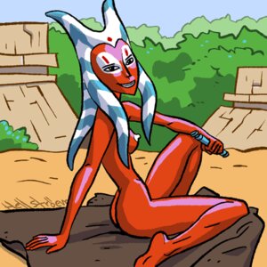 Rating: Explicit Score: 0 Tags: 1girls female female_only hellstroem jedi jedi_master lightsaber_hilt red_skin rule34 shaak_ti solo star_wars togruta User: bunchy7s
