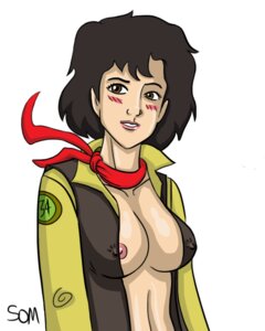 Rating: Explicit Score: 0 Tags: blush breasts female nipple_slip pointy_chin pole_position rule34 som tess_darret User: bunchy7s